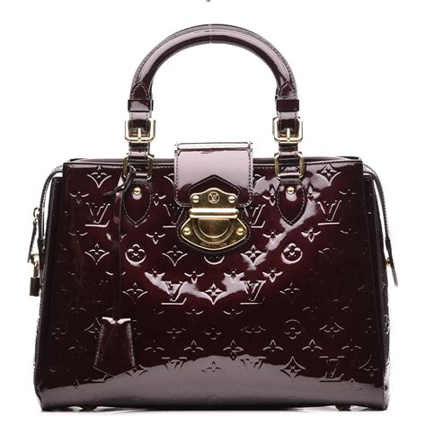 LOUIS VUITTON Vernis Melrose Avenue Amarante